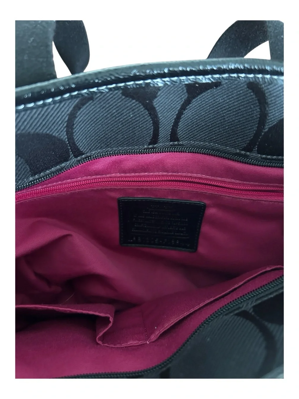 Coach Kyra daisy signature C bag